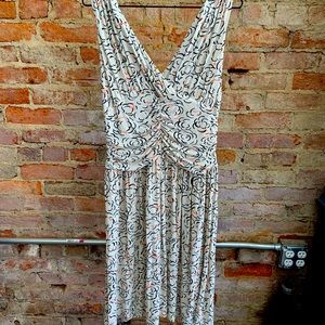 Deletta Summer Patterned Dress NWT Size L